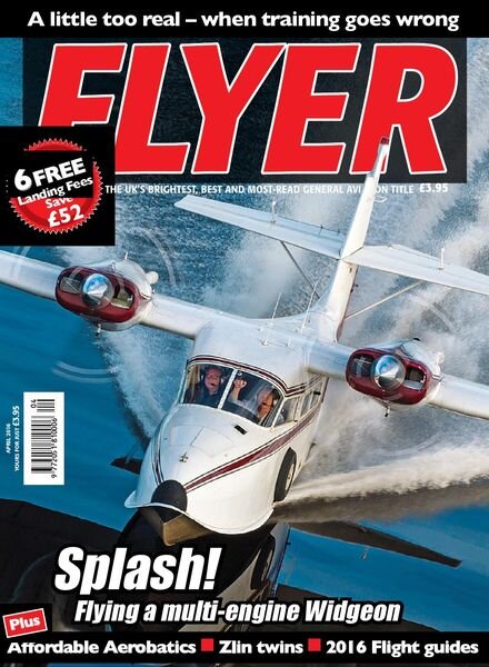 Flyer UK – April 2016 Cover