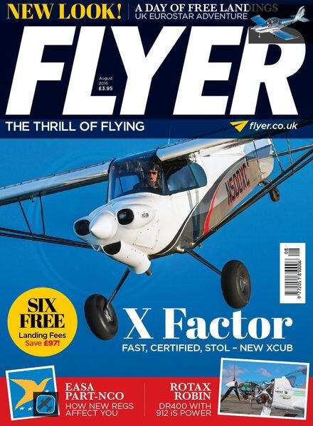 Flyer UK – August 2016 Cover