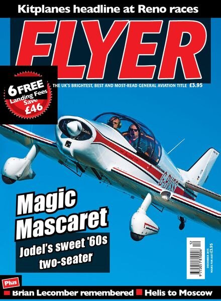 Flyer UK – December 2015 Cover