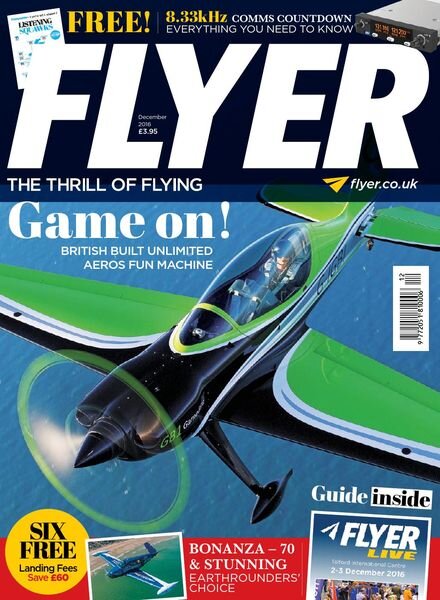 Flyer UK – December 2016 Cover