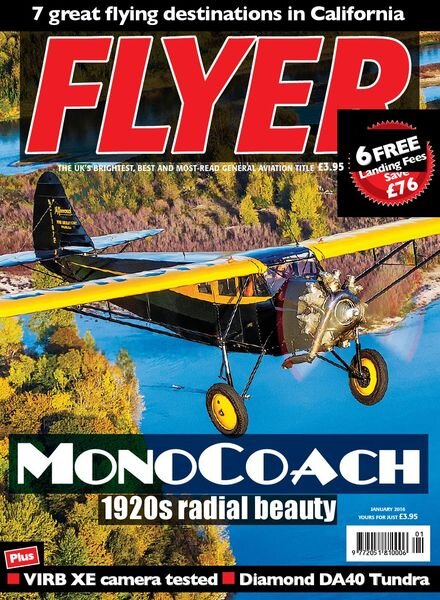 Flyer UK – January 2016 Cover