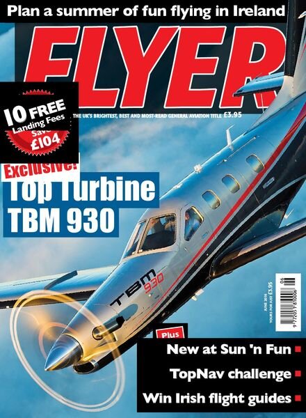 Flyer UK – June 2016 Cover