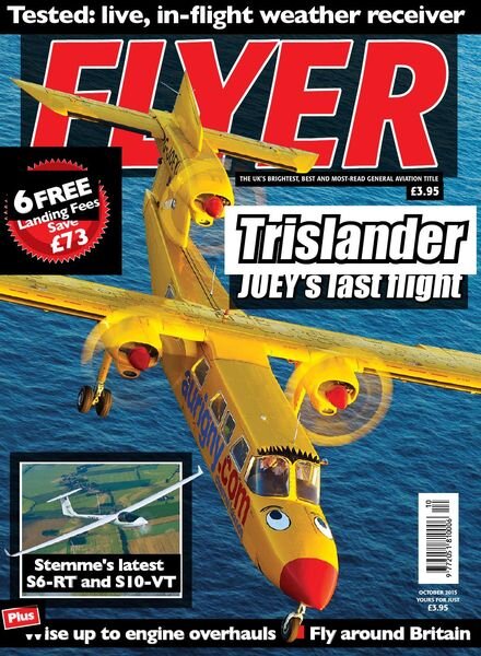 Flyer UK – October 2015 Cover