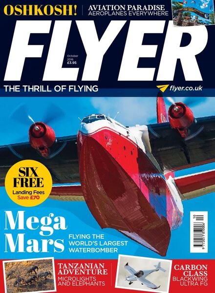 Flyer UK – October 2016 Cover