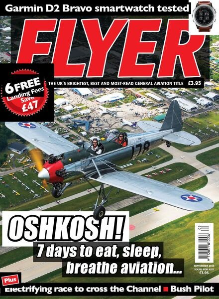 Flyer UK – September 2015 Cover