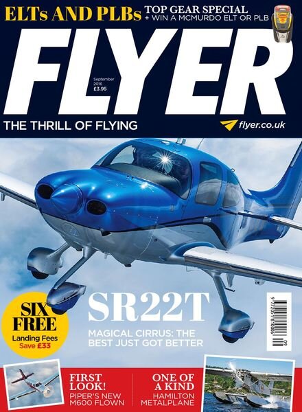 Flyer UK – September 2016 Cover