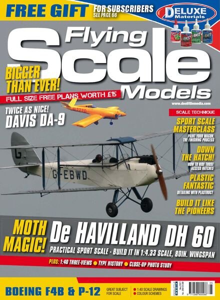 Flying Scale Models – Issue 258 – May 2021 Cover