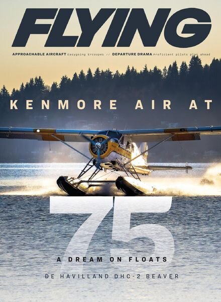 Flying USA – April 2021 Cover