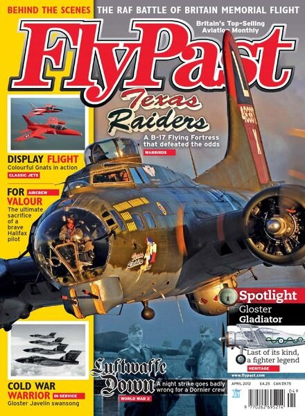 FlyPast – April 2012 Cover