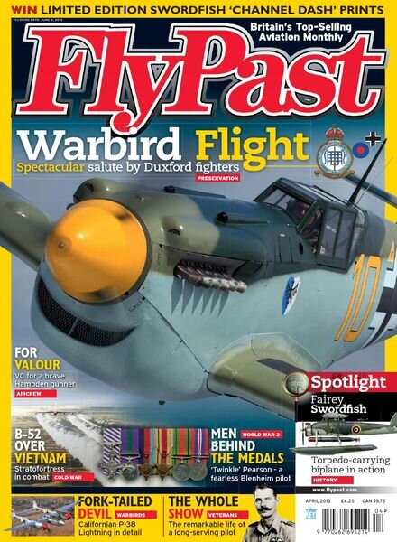 FlyPast – April 2013 Cover