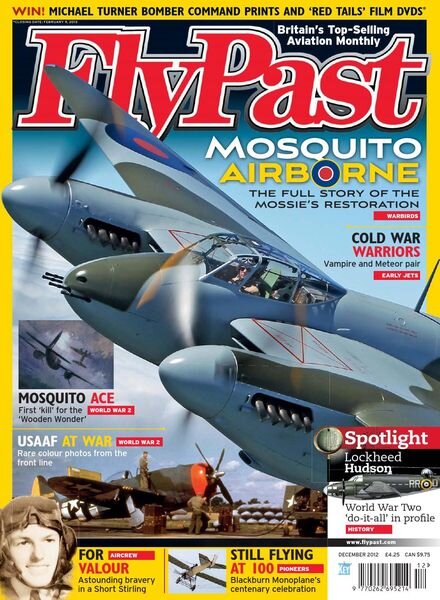 FlyPast – December 2012 Cover