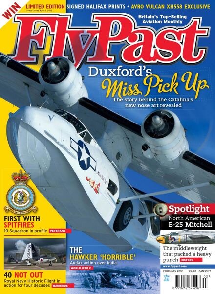 FlyPast – February 2012 Cover