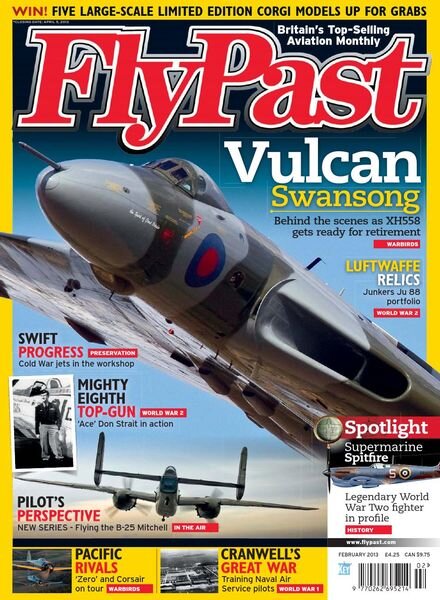 FlyPast – February 2013 Cover