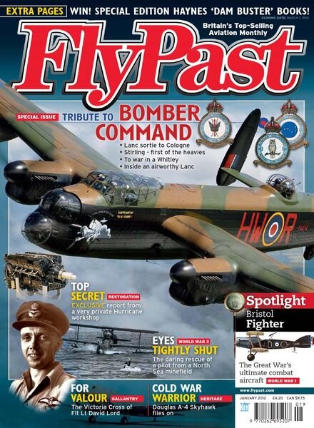 FlyPast – January 2012 Cover