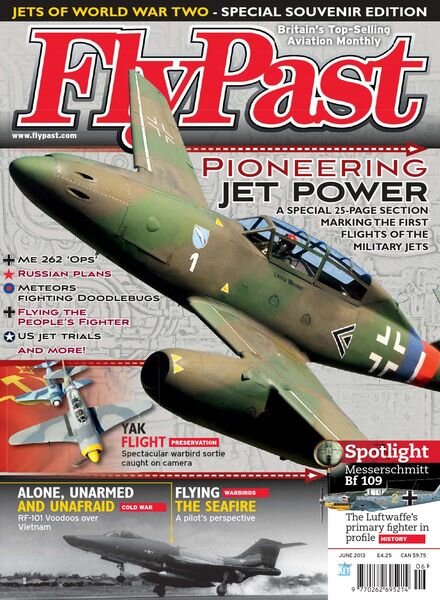 FlyPast – June 2013 Cover
