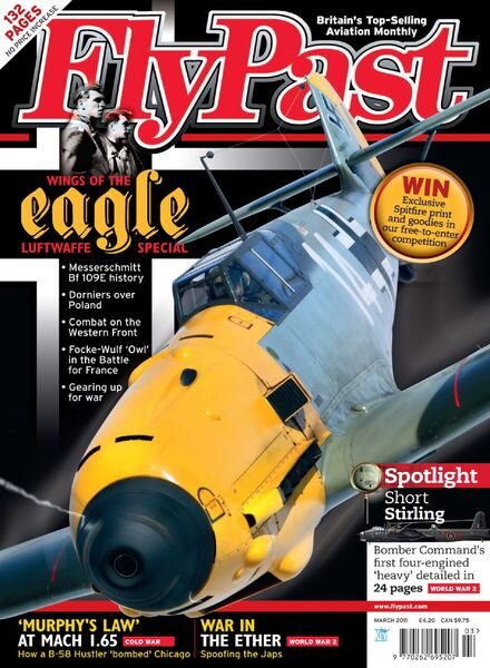 FlyPast – March 2011 Cover