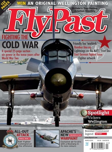 FlyPast – March 2012 Cover