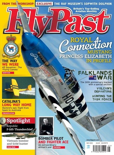 FlyPast – May 2012 with supplement Cover