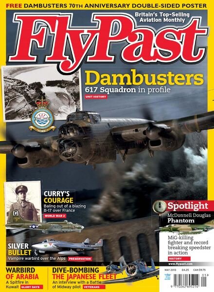 FlyPast – May 2013 Cover