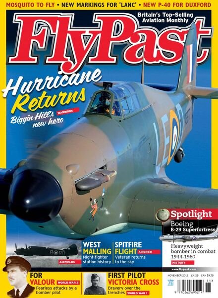 FlyPast – November 2012 Cover
