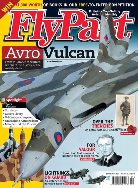 FlyPast – September 2011 Cover