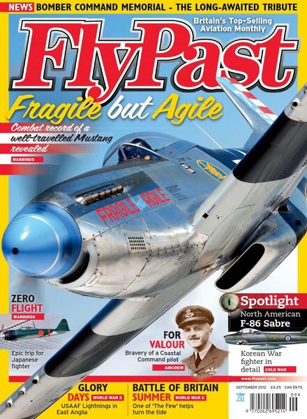 FlyPast – September 2012 Cover