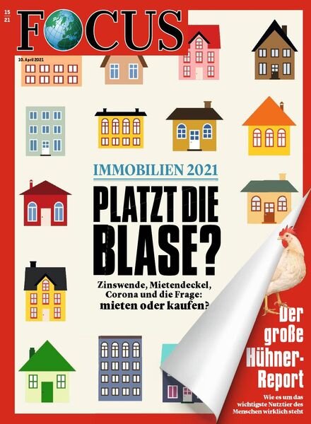 FOCUS – 10 April 2021 Cover