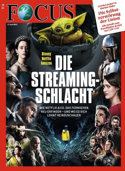 FOCUS – 16 April 2021 Cover