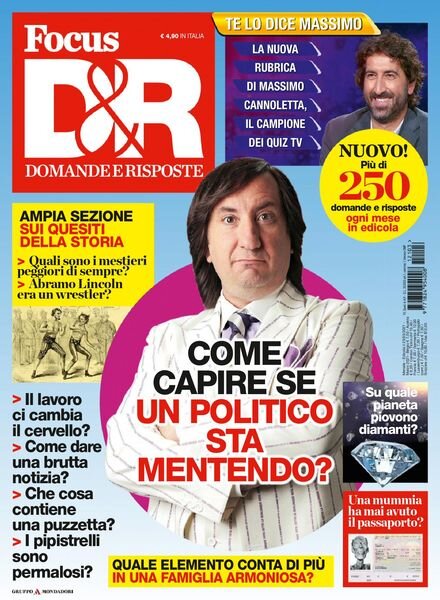 Focus D&R – aprile 2021 Cover