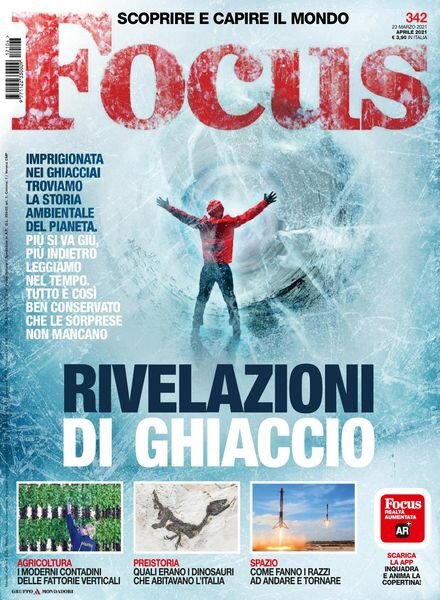 Focus Italia – aprile 2021 Cover