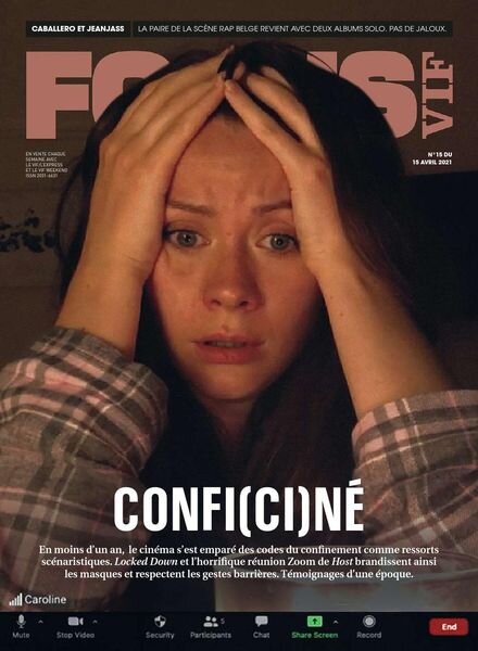 Focus Vif – 15 Avril 2021 Cover
