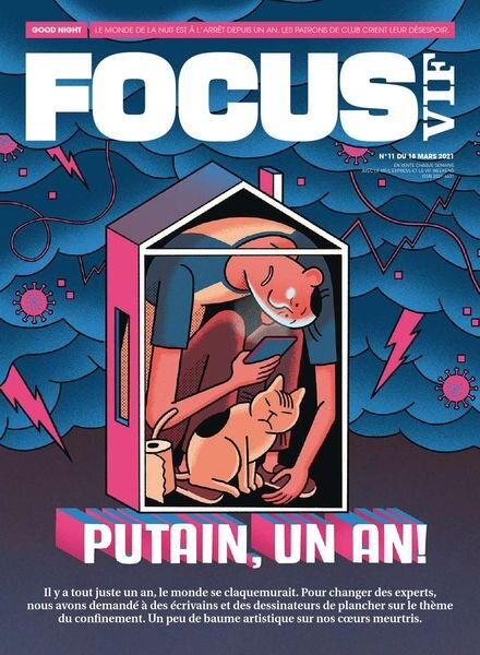Focus Vif – 18 Mars 2021 Cover