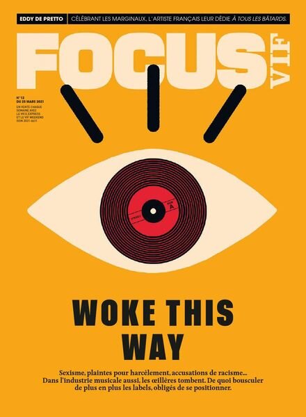 Focus Vif – 25 Mars 2021 Cover