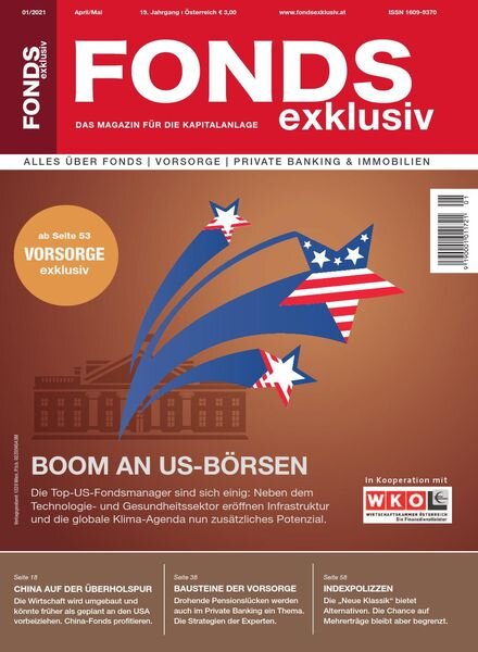 Fonds exklusiv – Januar 2021 Cover