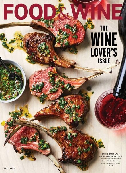 Food & Wine USA – April 2021 Cover