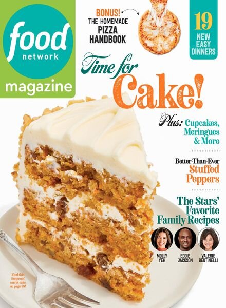 Food Network – May 2021 Cover