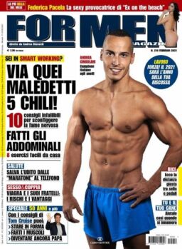 For Men Magazine – Febbraio 2021