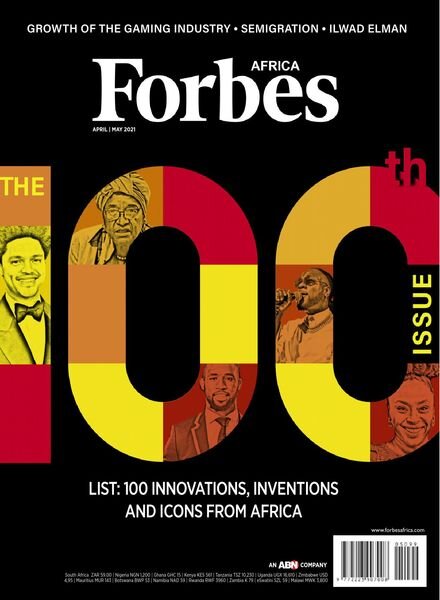 Forbes Africa – April 2021 Cover
