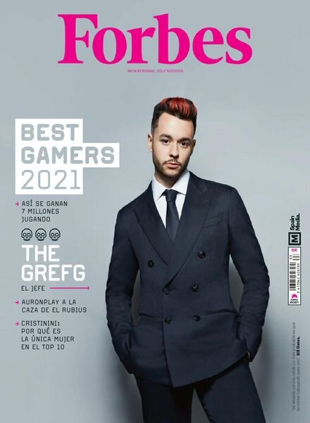Forbes Espana – abril 2021 Cover