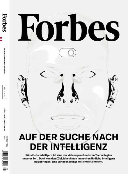 Forbes Germany – Marz 2021 Cover