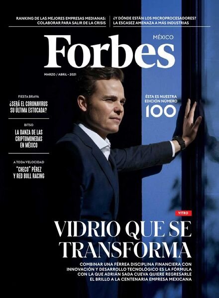 Forbes Mexico – marzo 2021 Cover