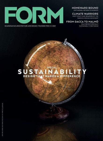 FORM Magazine – April 2021 Cover