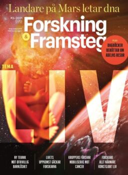 Forskning & Framsteg – 18 mars 2021