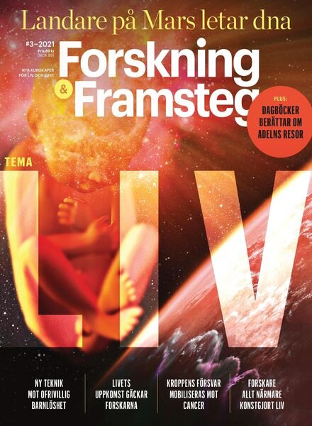 Forskning & Framsteg – 18 mars 2021 Cover