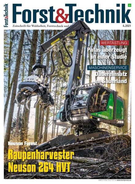 Forst & Technik – Marz 2021 Cover
