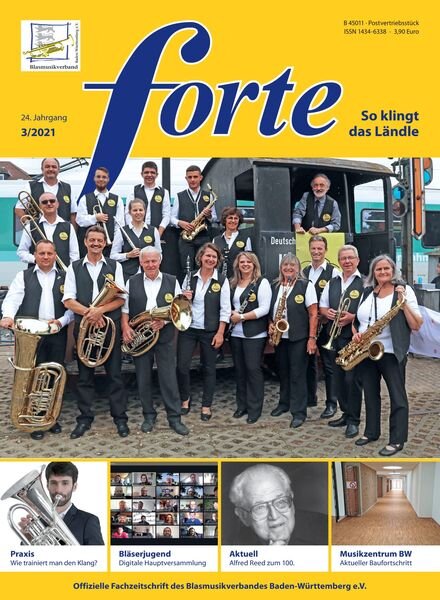 Forte Germany – April 2021 Cover