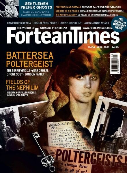 Fortean Times – April 2021 Cover