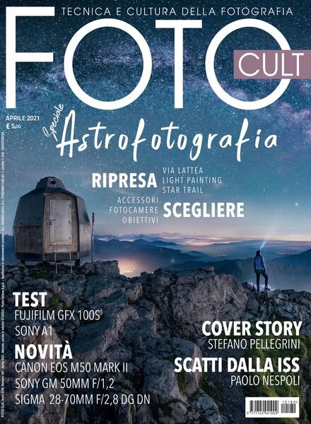 FOTO Cult – 26 marzo 2021 Cover