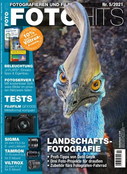 Fotohits – Mai 2021 Cover