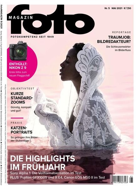 Fotomagazin – Mai 2021 Cover